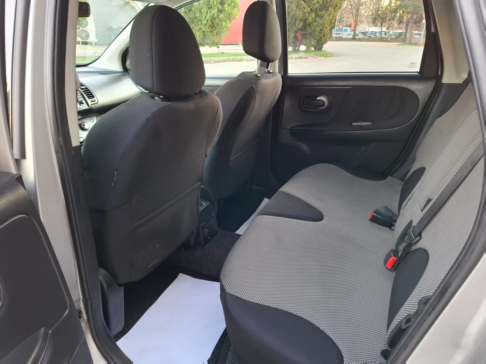 Nissan Note 1.5dCi 90hp * КЛИМАТИК * EURO 5 * ЛИЗИНГ * , снимка 17 - Автомобили и джипове - 53803257