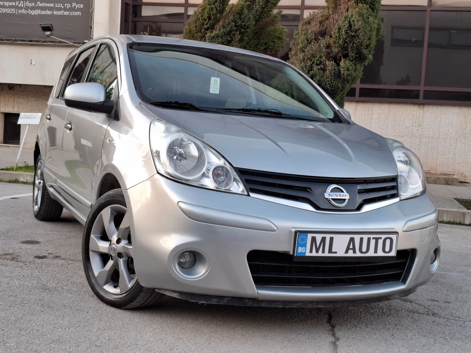 Nissan Note 1.5dCi 90hp * КЛИМАТИК * EURO 5 * ЛИЗИНГ * 