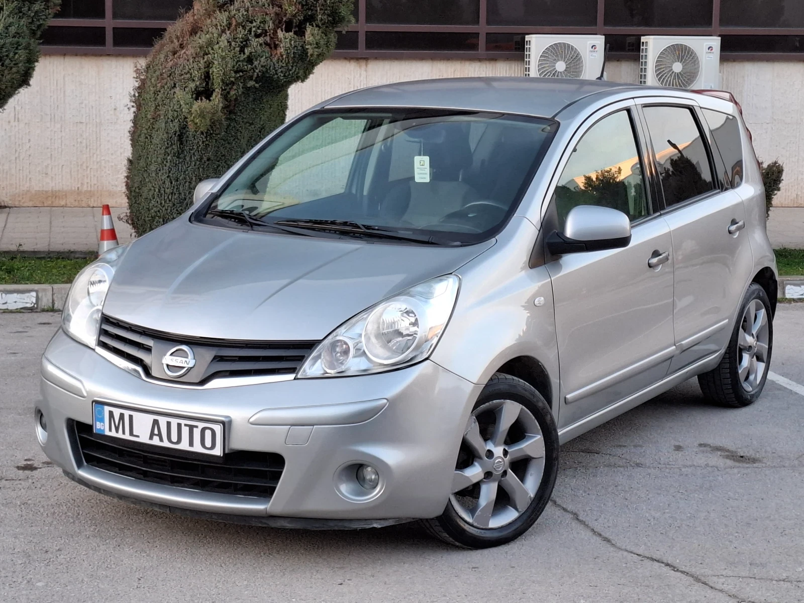 Nissan Note 1.5dCi 90hp * КЛИМАТИК * EURO 5 * ЛИЗИНГ * , снимка 8 - Автомобили и джипове - 53803257