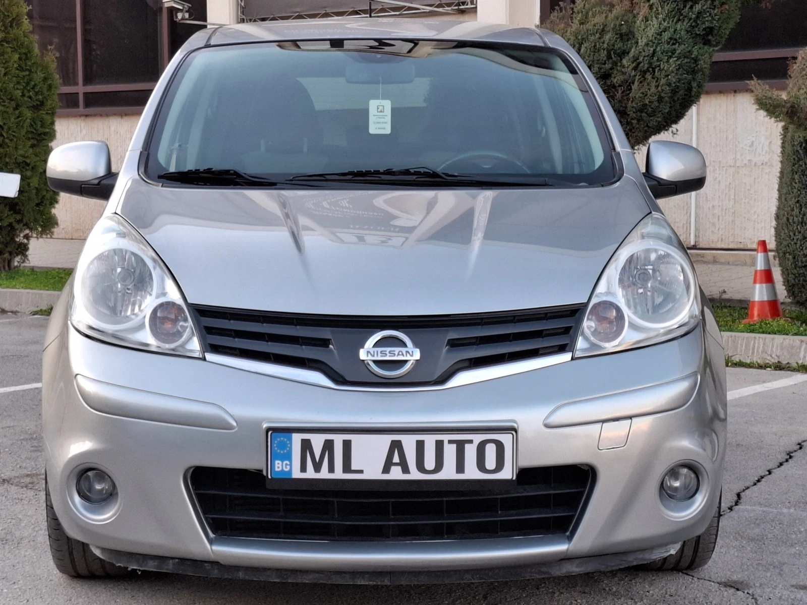 Nissan Note 1.5dCi 90hp * КЛИМАТИК * EURO 5 * ЛИЗИНГ * , снимка 4 - Автомобили и джипове - 53803257
