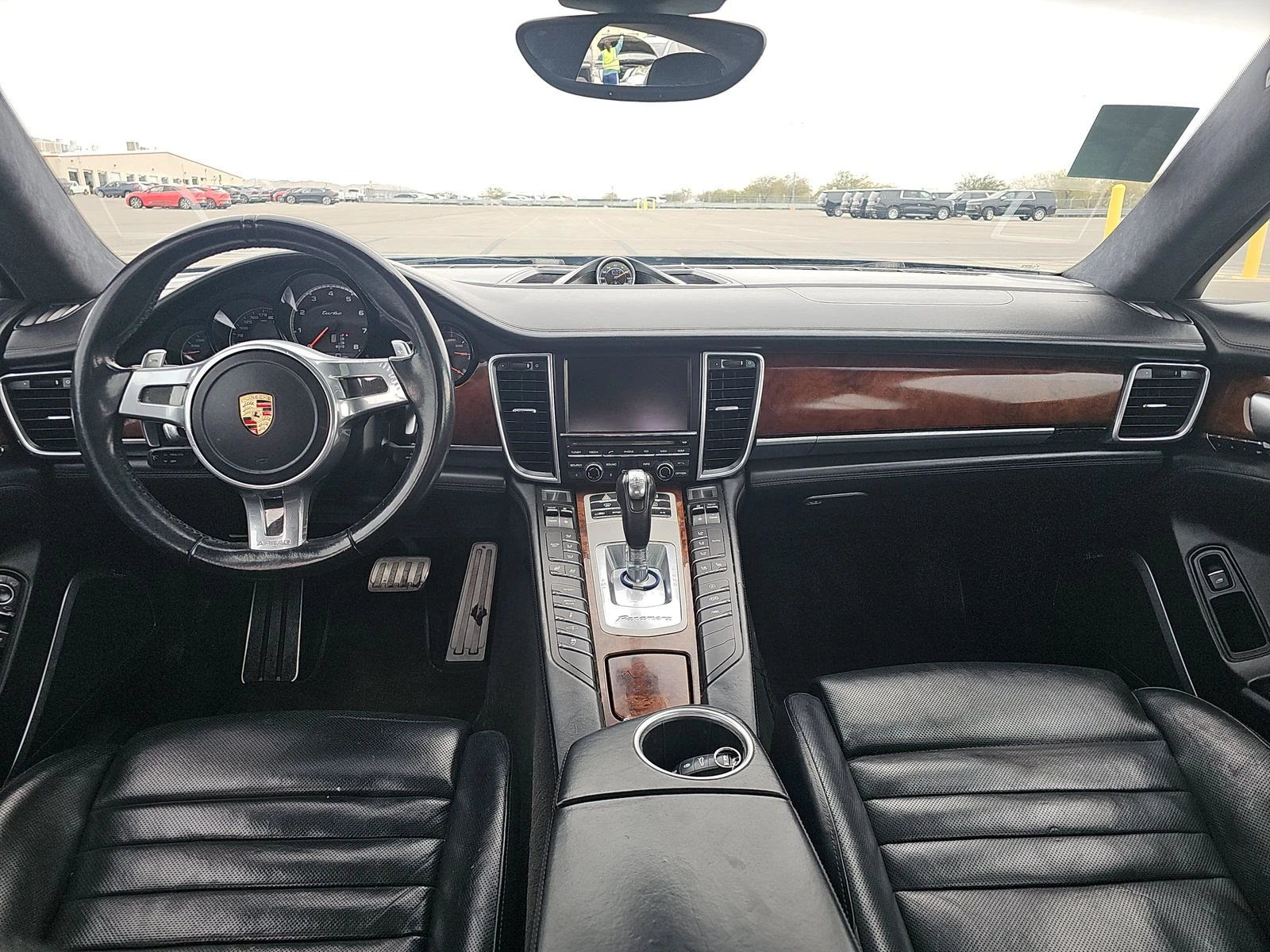 Porsche Panamera TURBO* FACELIFT* PDK* BURMESTER* LANE* ASSIST* , снимка 9 - Автомобили и джипове - 53916278