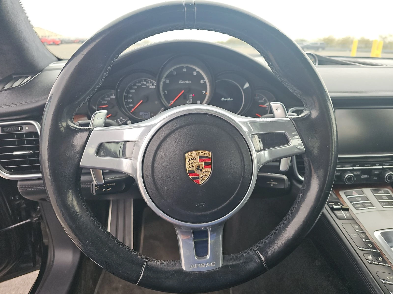 Porsche Panamera TURBO* FACELIFT* PDK* BURMESTER* LANE* ASSIST* , снимка 10 - Автомобили и джипове - 53916278