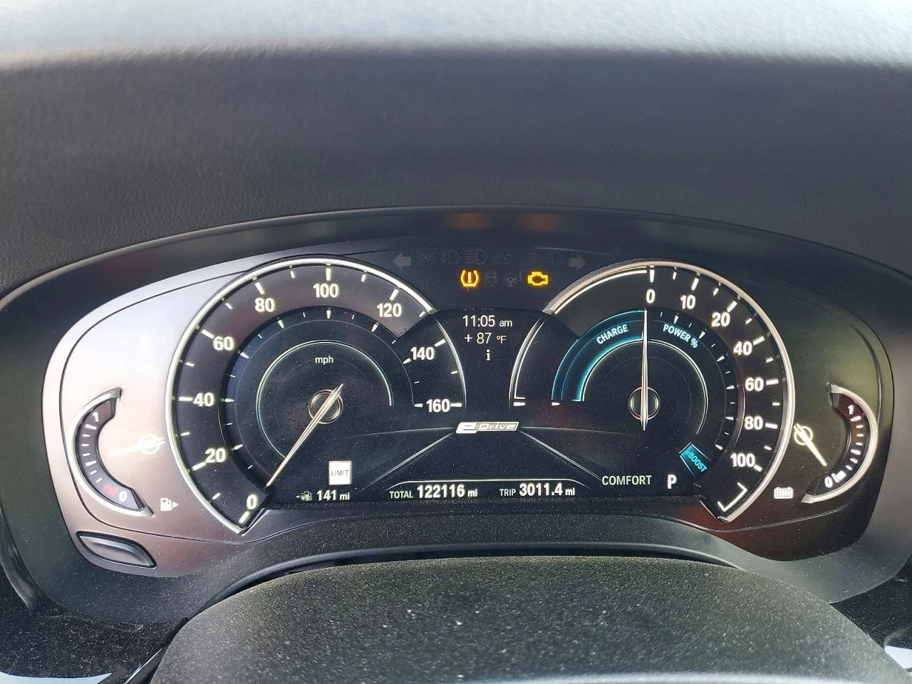 BMW 530E, снимка 10 - Автомобили и джипове - 53993888