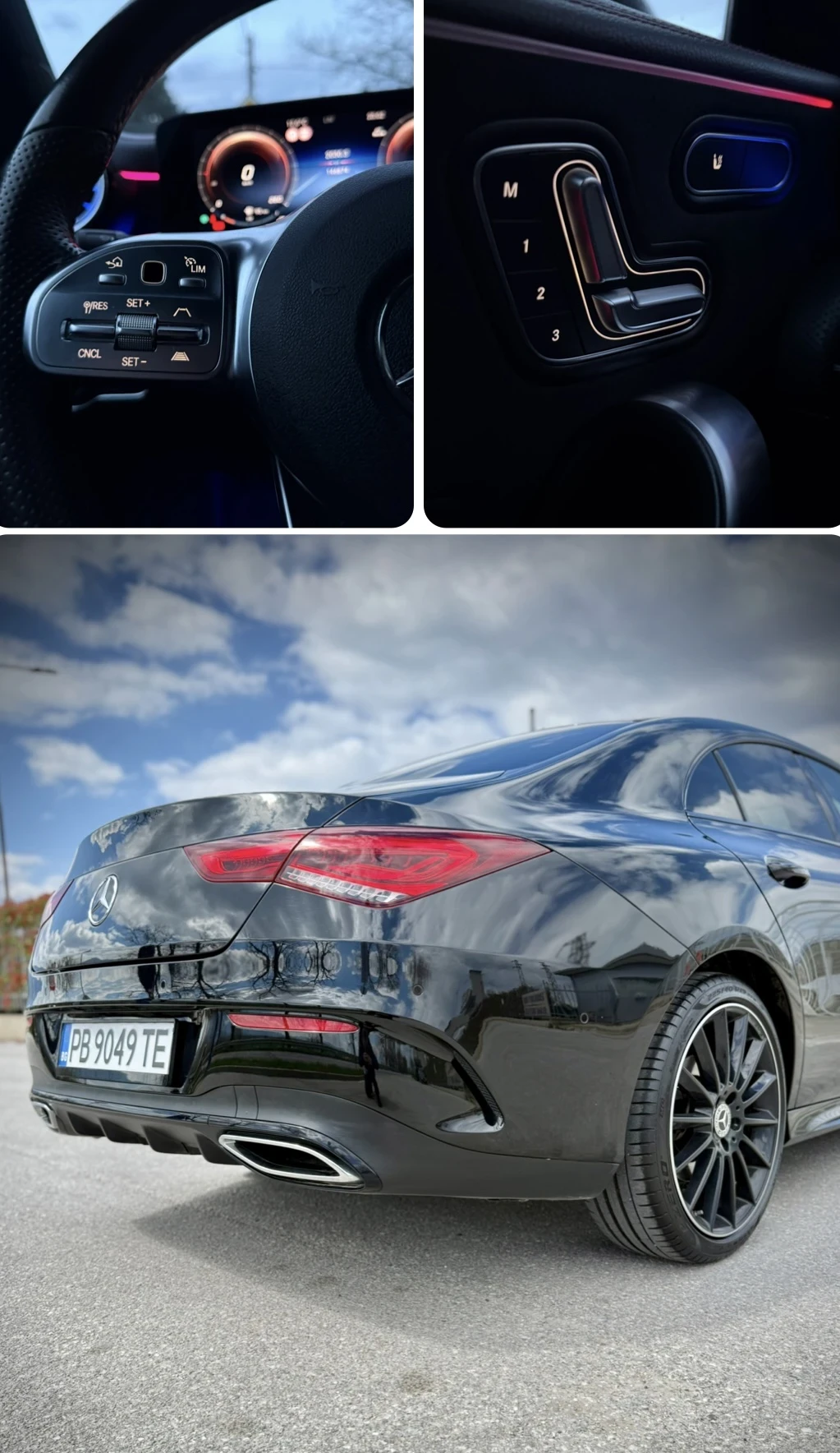 Mercedes-Benz CLA 200 AMG-line/ DIGITAL/FULL PACK/, снимка 9 - Автомобили и джипове - 54160467