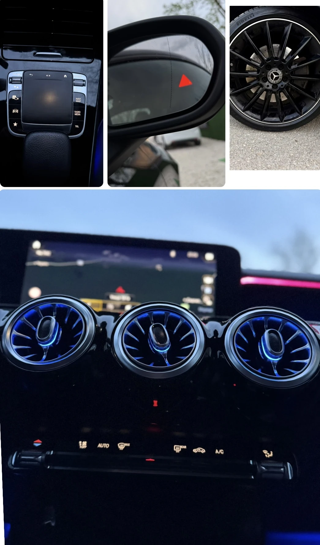 Mercedes-Benz CLA 200 AMG-line/ DIGITAL/FULL PACK/, снимка 16 - Автомобили и джипове - 54160467