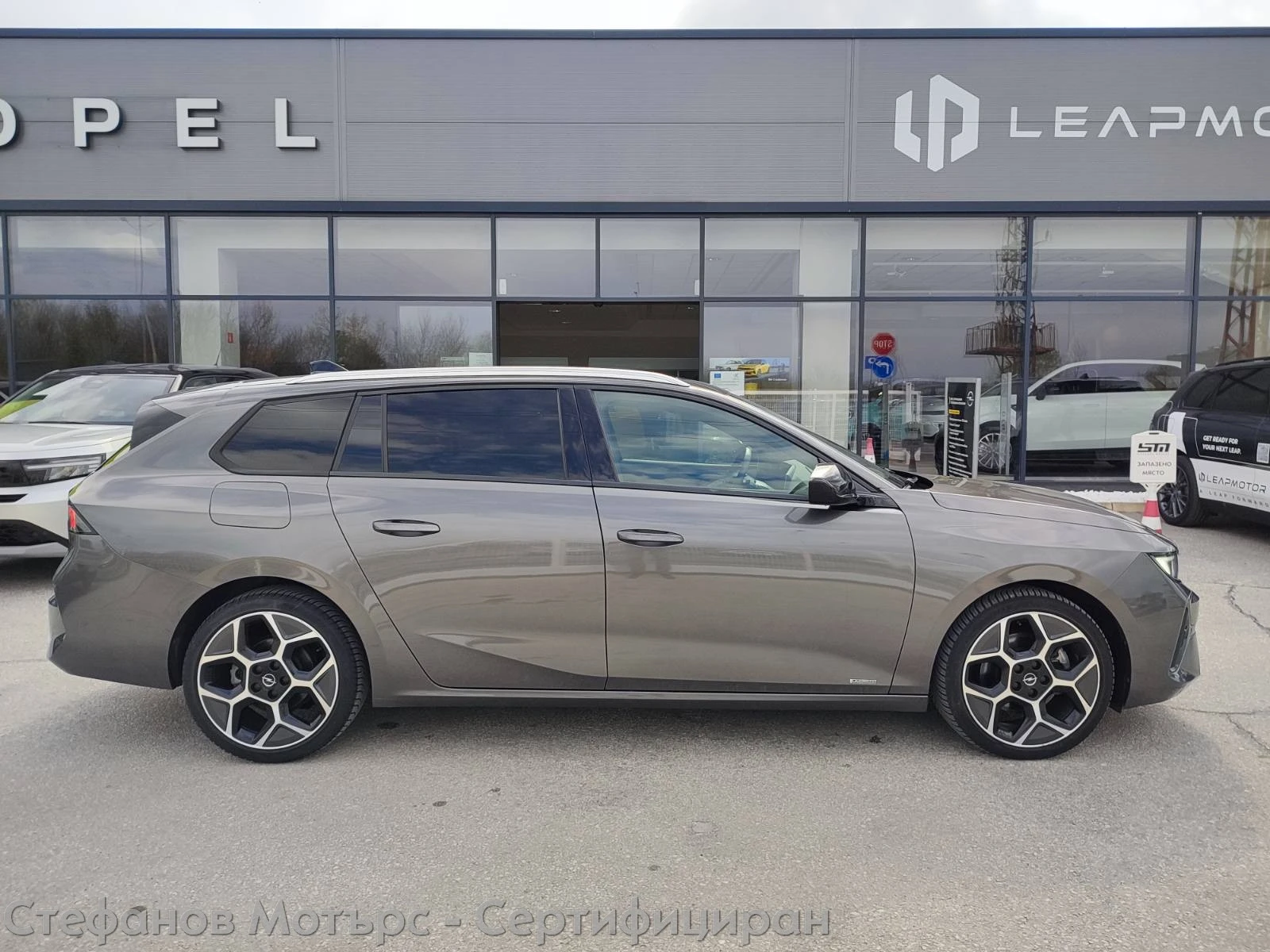 Opel Astra Sp. Tourer Ultimate 1.5 Diesel (130hp) AT8, снимка 5 - Автомобили и джипове - 54226728