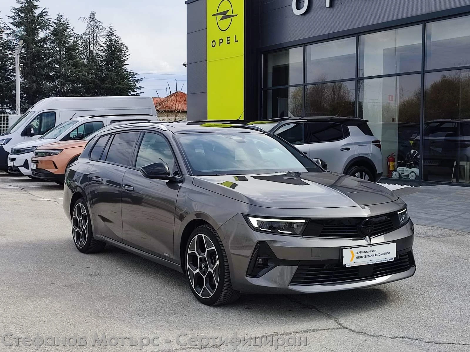 Opel Astra Sp. Tourer Ultimate 1.5 Diesel (130hp) AT8