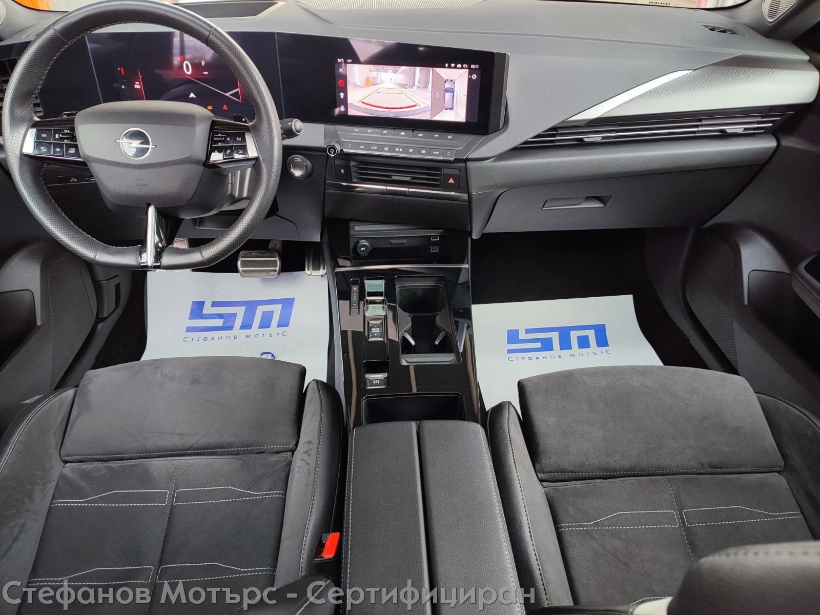 Opel Astra Sp. Tourer Ultimate 1.5 Diesel (130hp) AT8, снимка 11 - Автомобили и джипове - 54226728