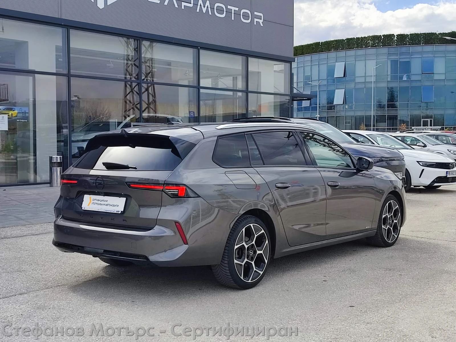 Opel Astra Sp. Tourer Ultimate 1.5 Diesel (130hp) AT8, снимка 6 - Автомобили и джипове - 54226728