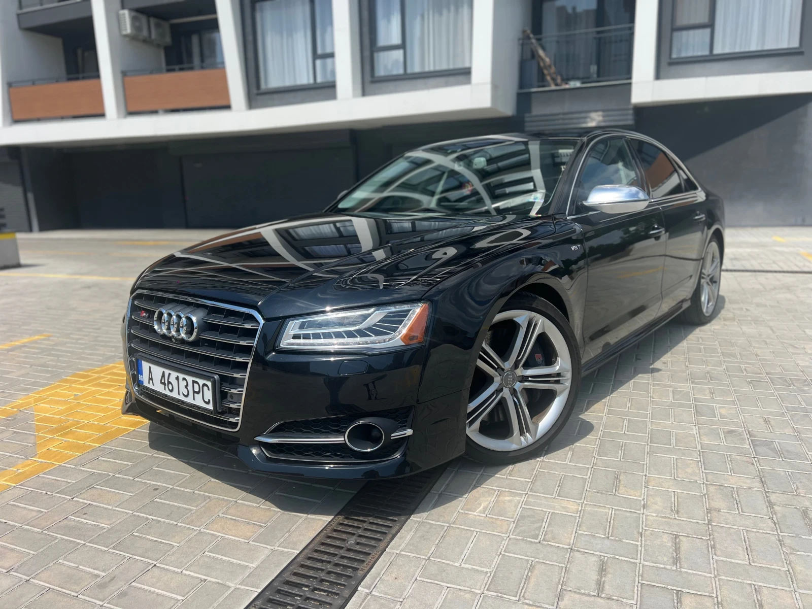 Audi S8 Дистроник* Масаж* Обдухване