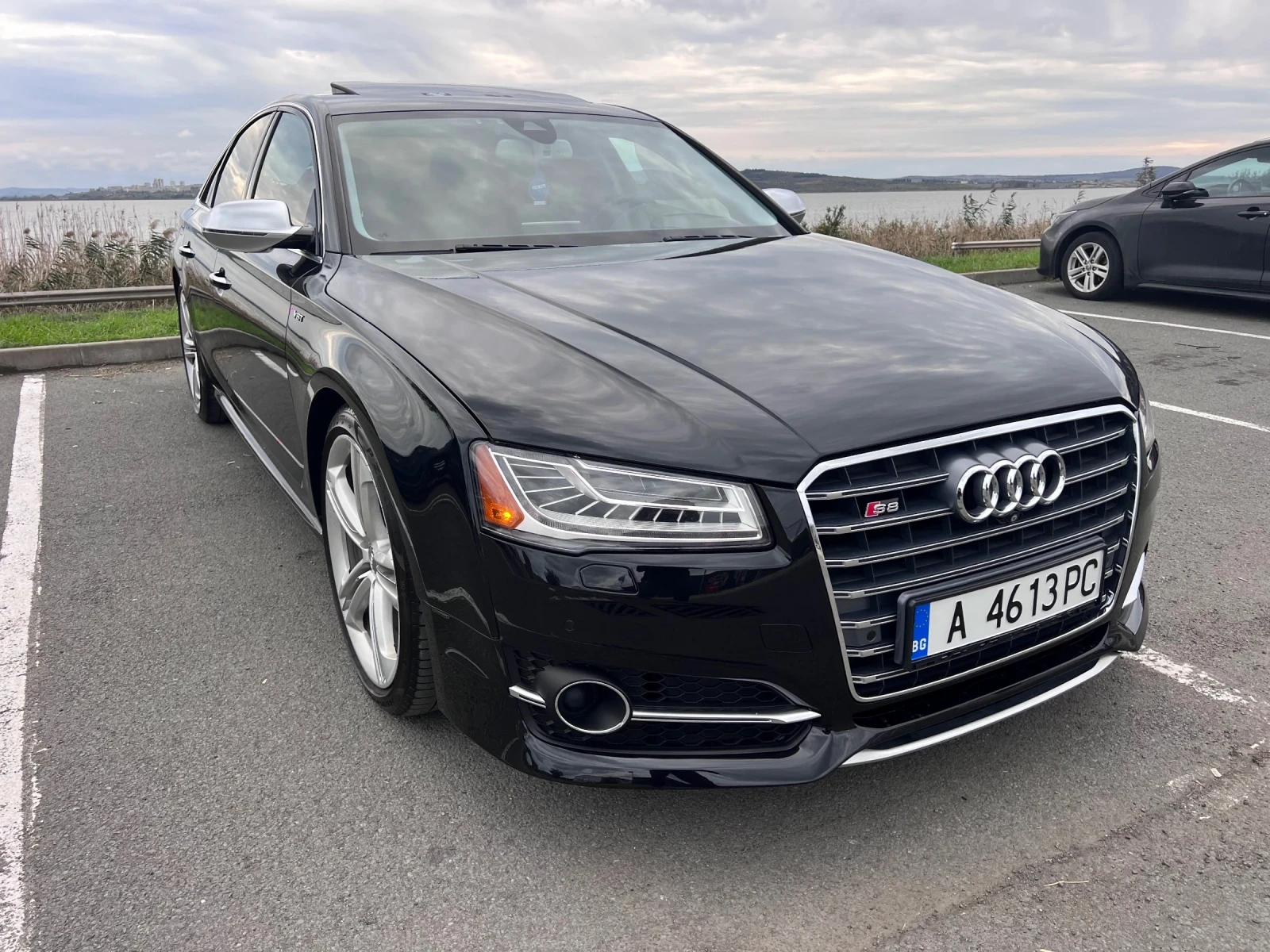Audi S8 700hp* Downpipes* Масаж* Обдухване