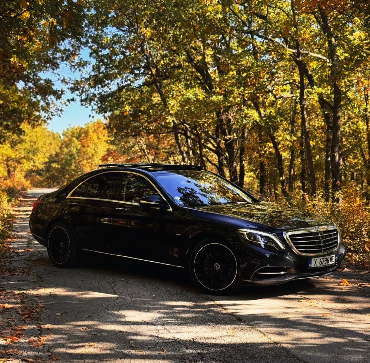 Mercedes-Benz S 350 DESIGNO+ Edition1 Full option 4 matic