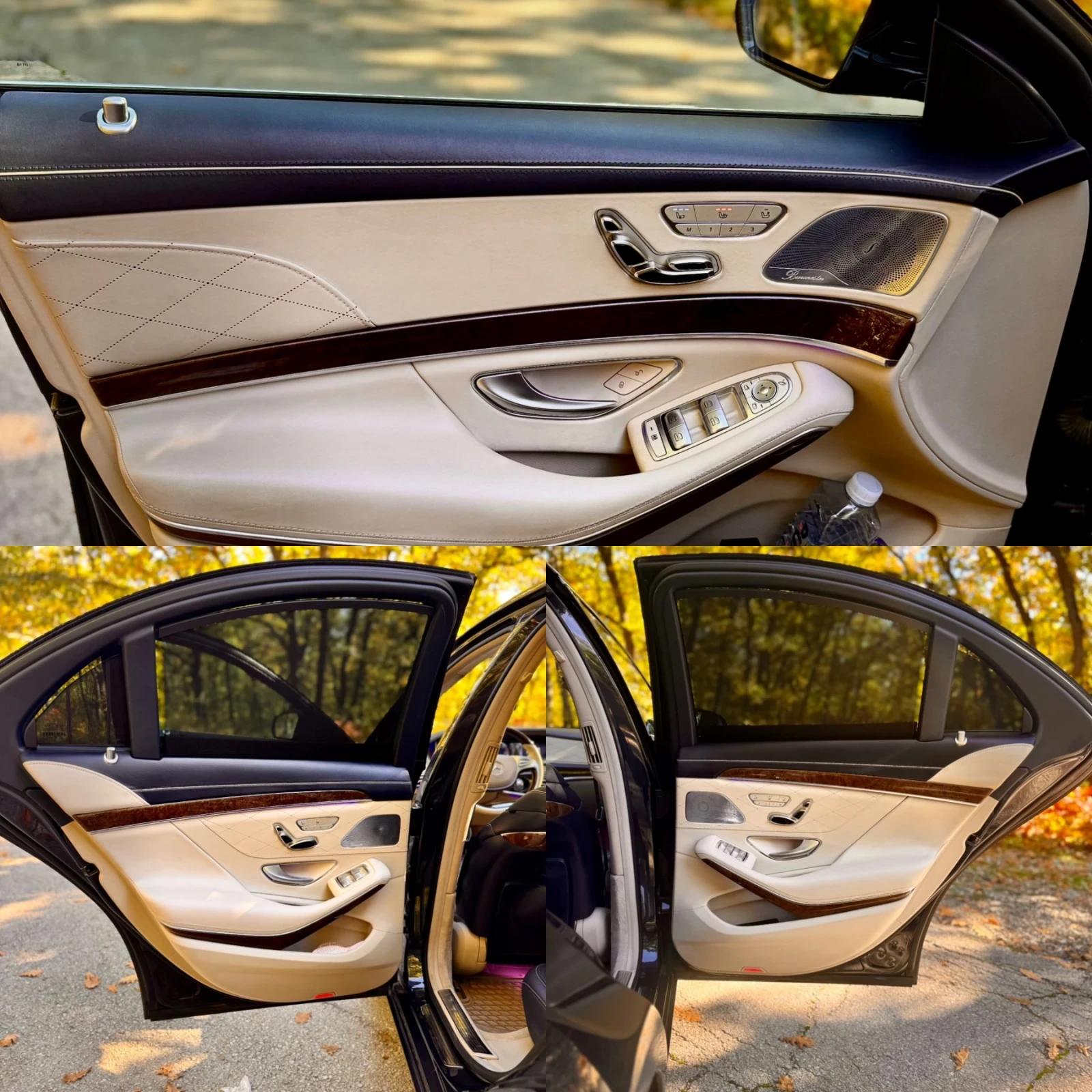 Mercedes-Benz S 350 DESIGNO+ Edition1 Full option 4 matic, снимка 8 - Автомобили и джипове - 54650215