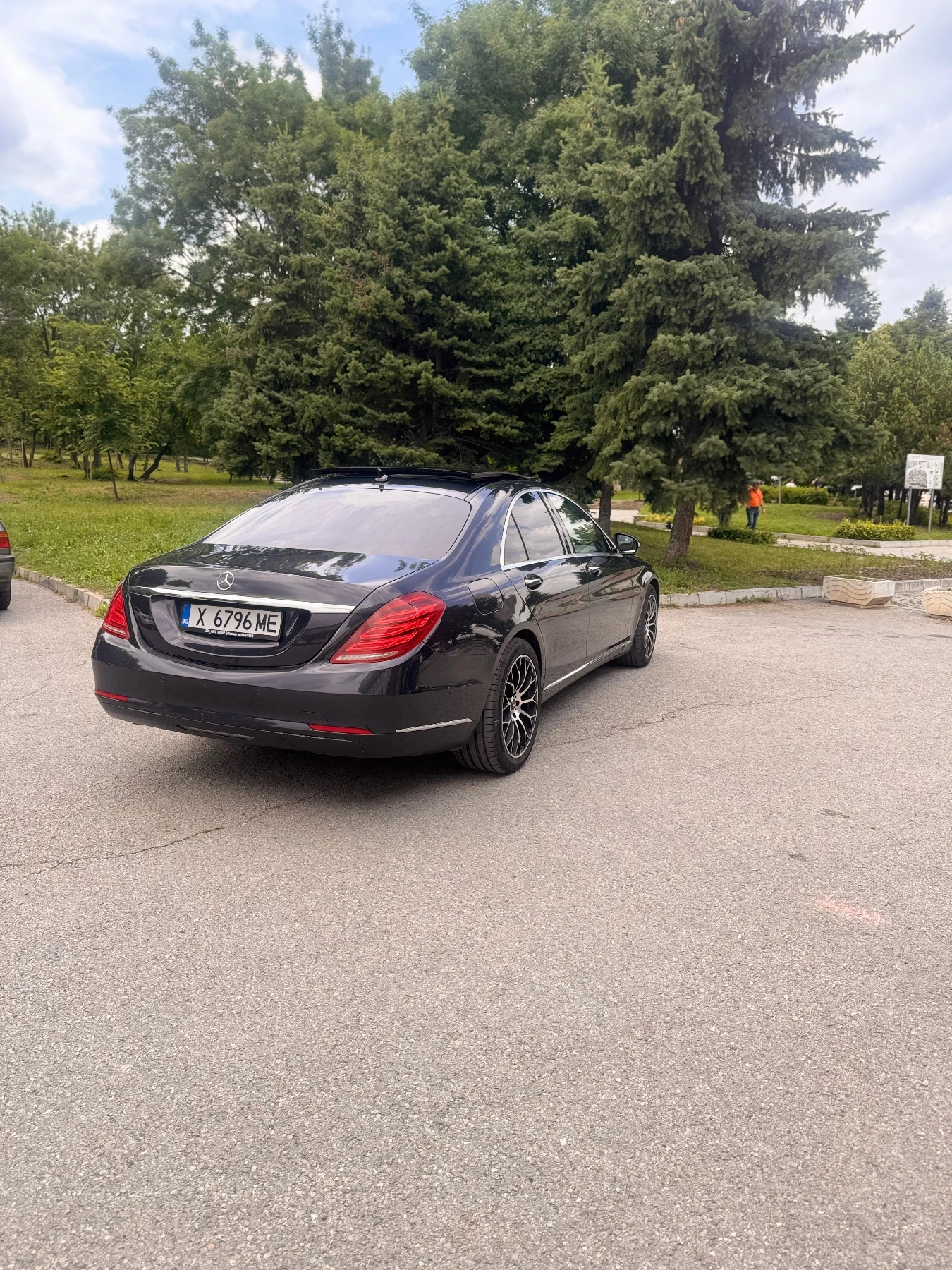 Mercedes-Benz S 350 DESIGNO+ Edition1 Full option 4 matic, снимка 7 - Автомобили и джипове - 54650215