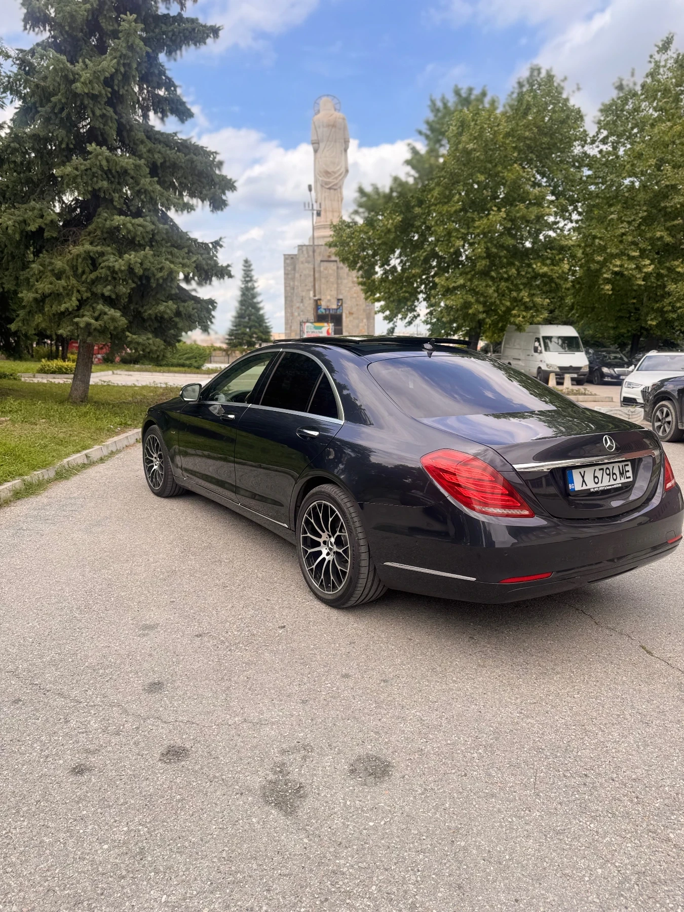 Mercedes-Benz S 350 DESIGNO+ Edition1 Full option 4 matic, снимка 5 - Автомобили и джипове - 54650215