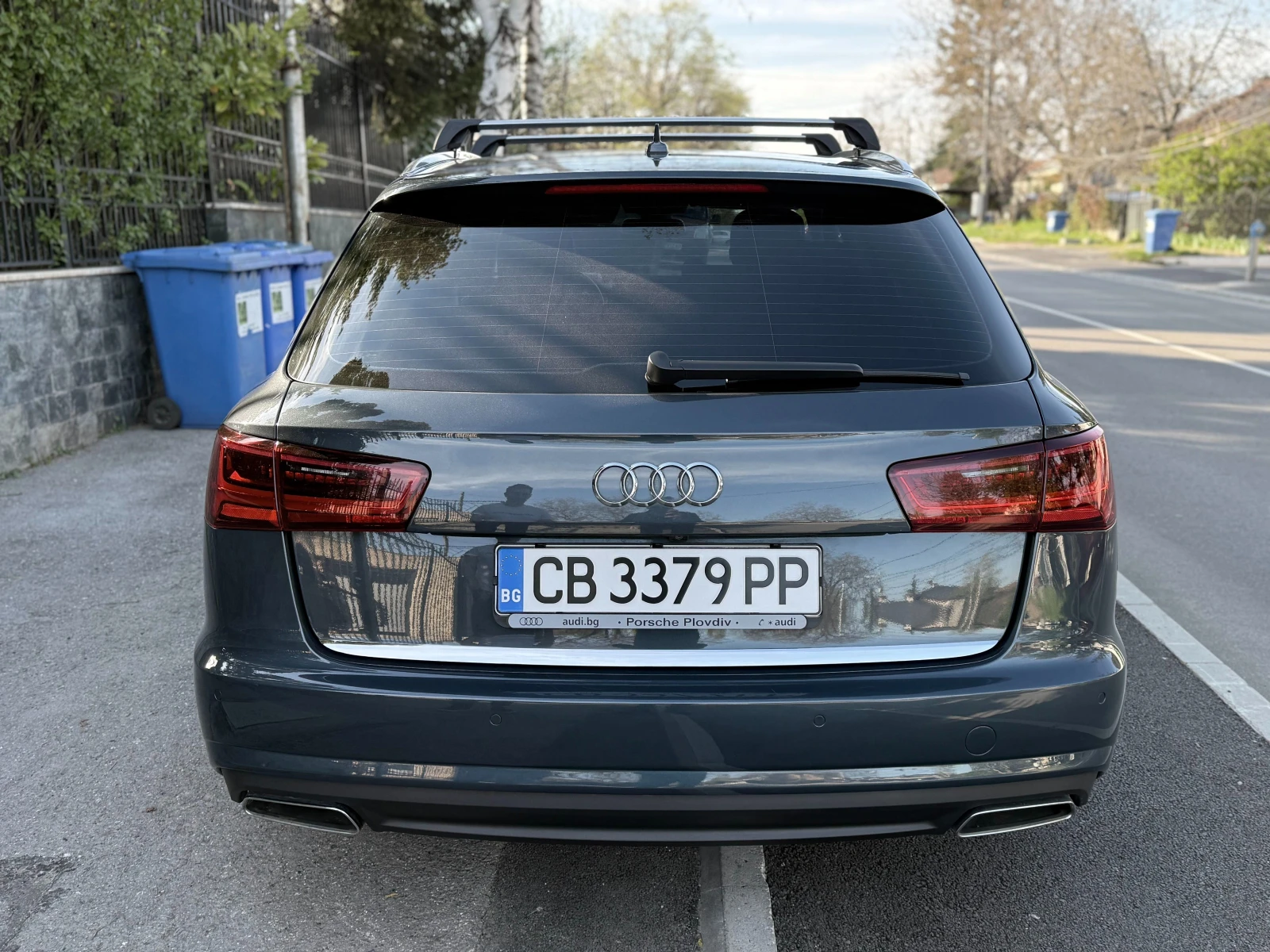 Audi A6 C7 facelift 2016, снимка 4 - Автомобили и джипове - 54663510
