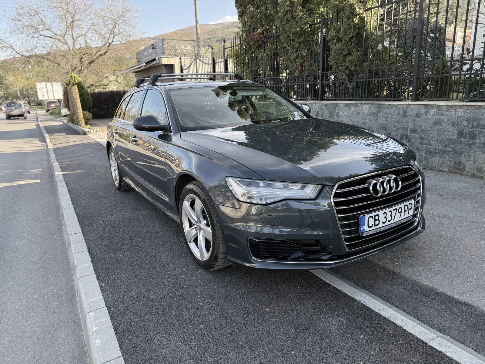 Audi A6 C7 facelift 2016