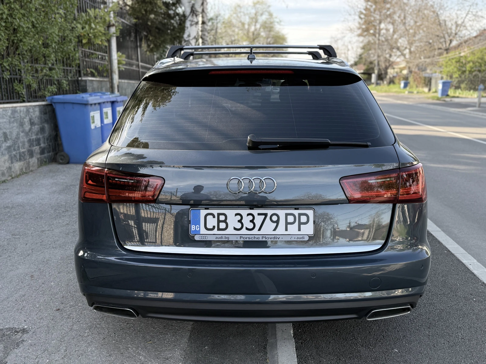 Audi A6 C7 facelift 2016, снимка 4 - Автомобили и джипове - 54663510