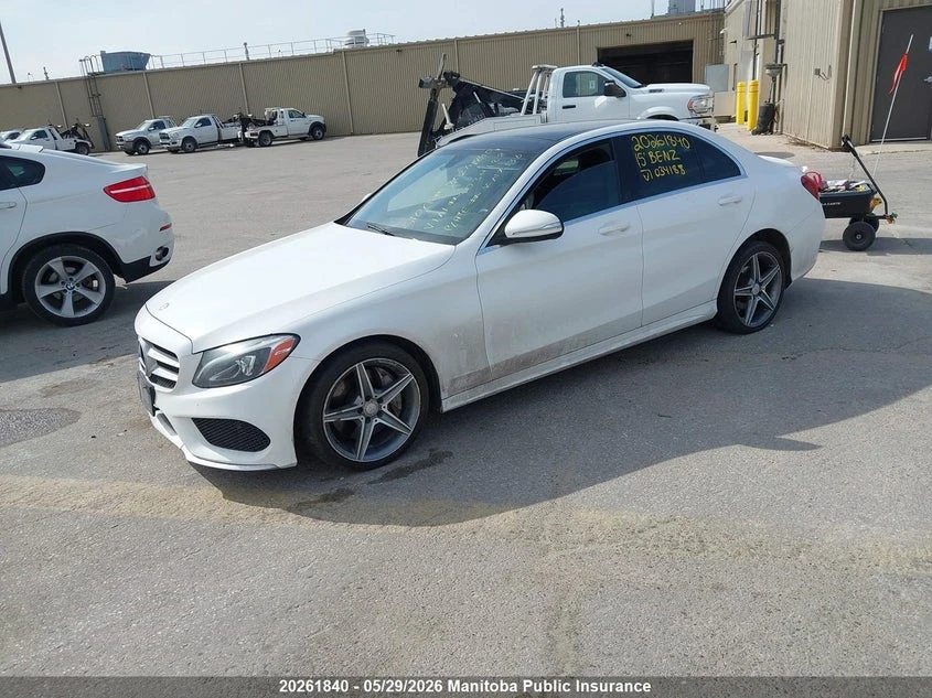 Mercedes-Benz C 300 Mercedes Benz C300W 4Matic, снимка 2 - Автомобили и джипове - 54722675