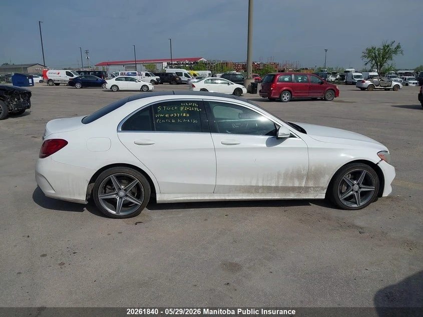 Mercedes-Benz C 300 Mercedes Benz C300W 4Matic, снимка 13 - Автомобили и джипове - 54722675