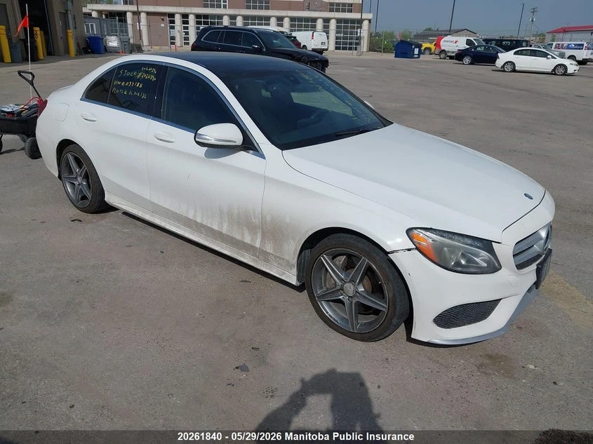 Mercedes-Benz C 300 Mercedes Benz C300W 4Matic