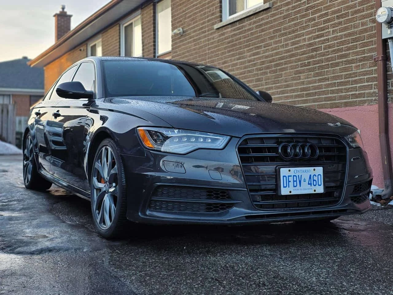 Audi A6  3.0Т Quattro | S-LINE | LED | ФИКС ЦЕНА | ОБДУХ, снимка 4 - Автомобили и джипове - 54738101