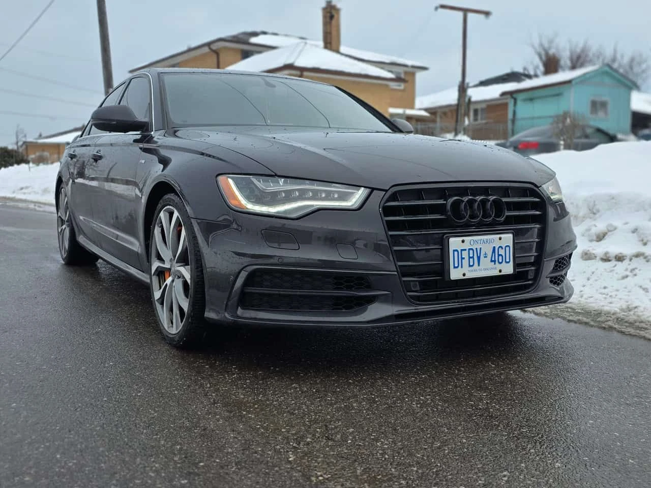 Audi A6  3.0Т Quattro | S-LINE | LED | ФИКС ЦЕНА | ОБДУХ, снимка 5 - Автомобили и джипове - 54738101