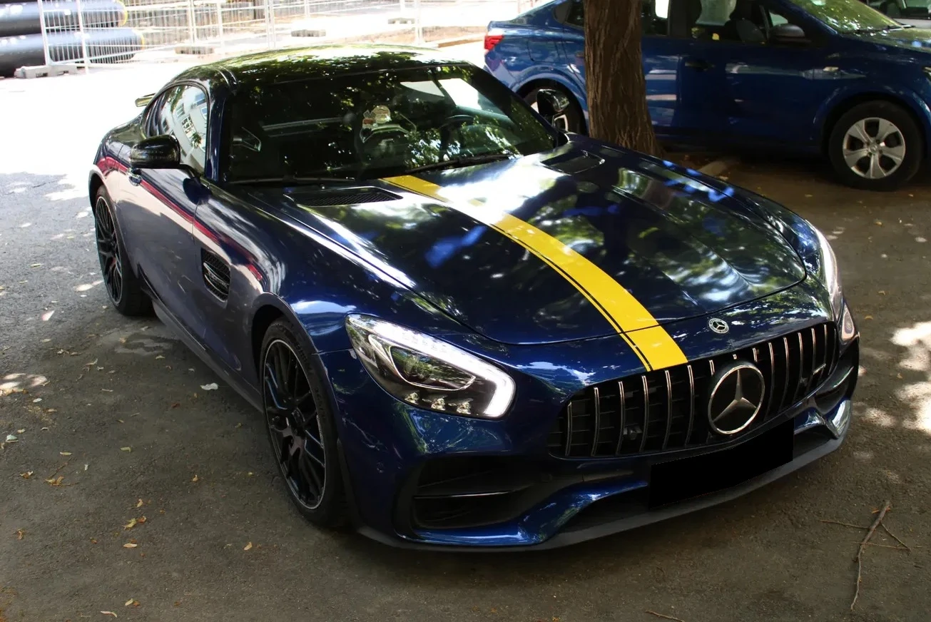 Mercedes-Benz AMG GT Coupe