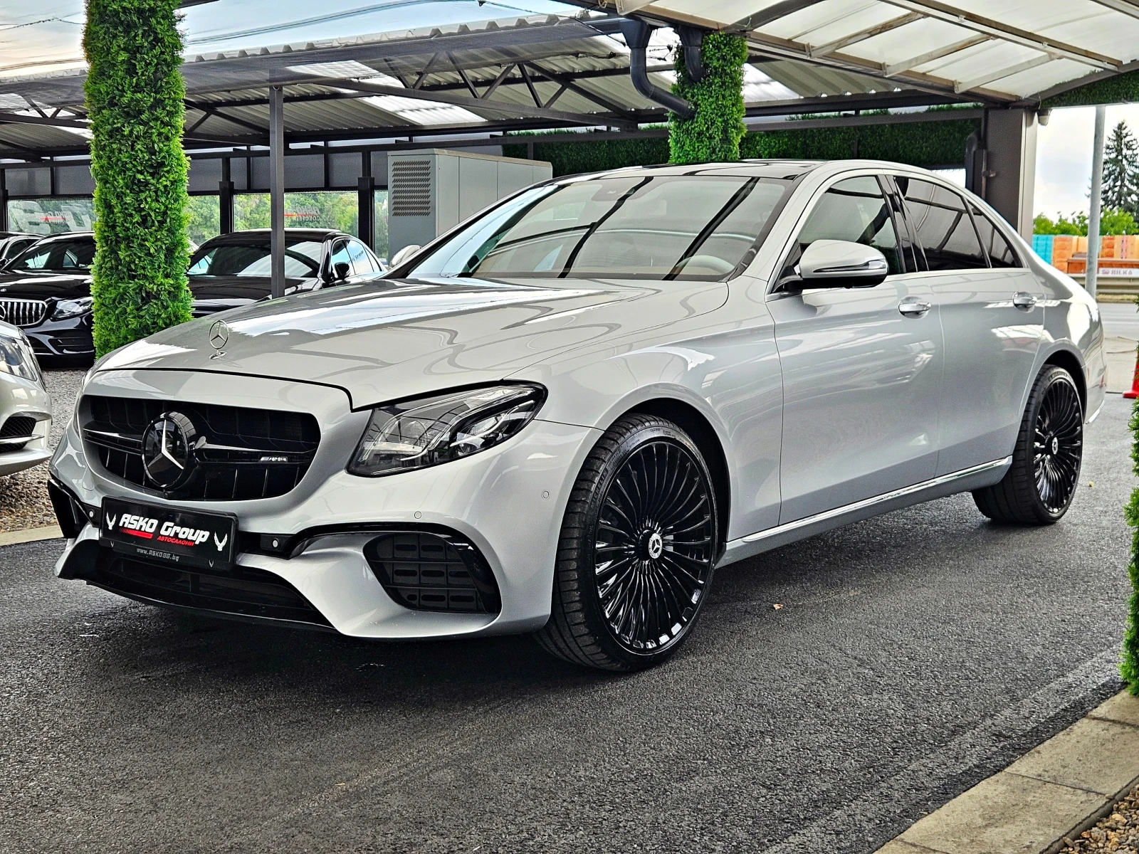 Mercedes-Benz E 350 AMG/DESIGNO SPECIAL/DIGITAL/360CAM/PANO/ПОДГРЕВ/LI