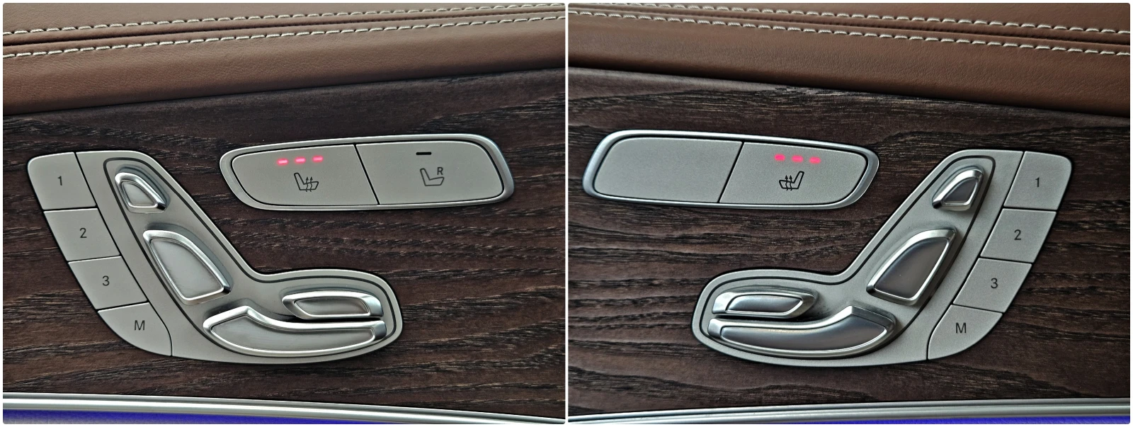 Mercedes-Benz E 350 AMG/DESIGNO SPECIAL/DIGITAL/360CAM/PANO/ПОДГРЕВ/LI, снимка 15 - Автомобили и джипове - 55123364