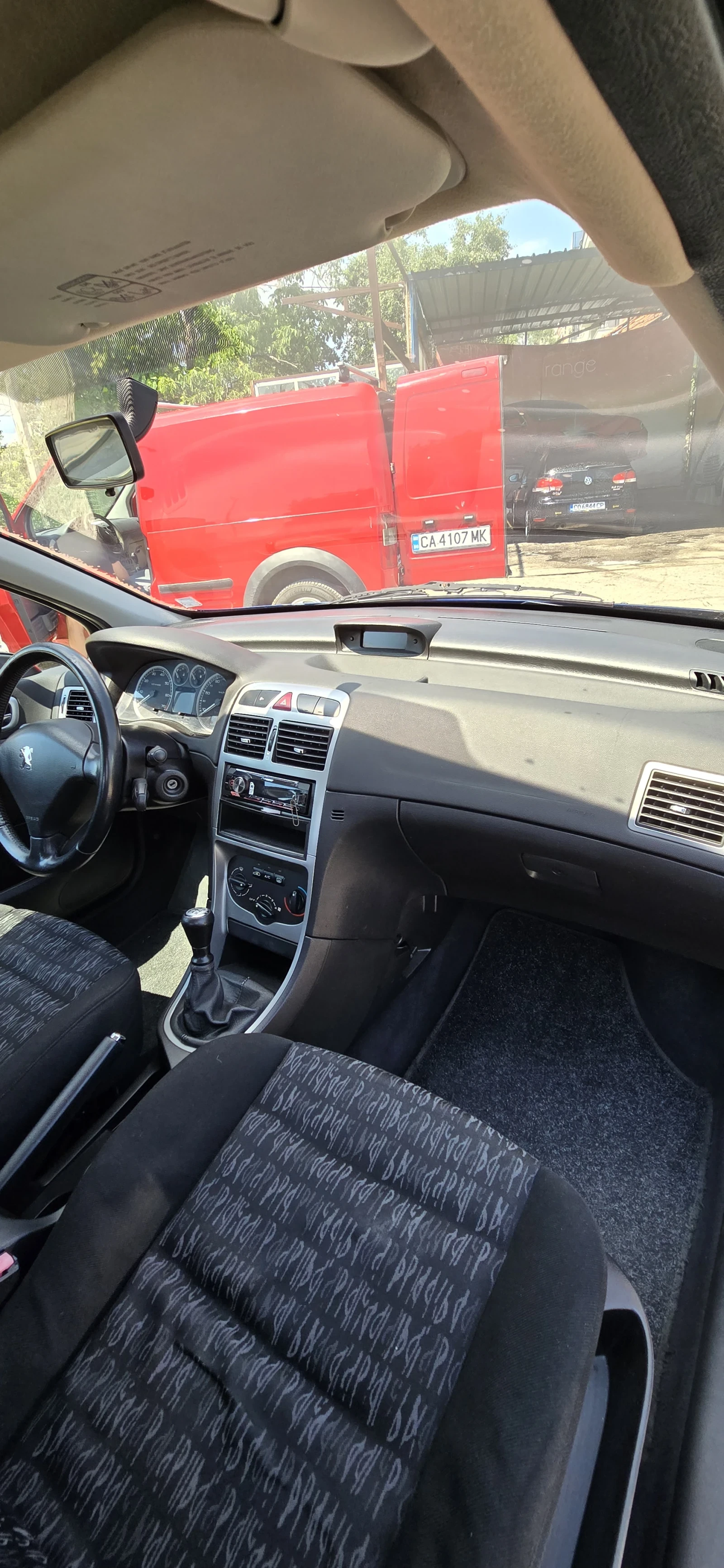 Peugeot 307 307, снимка 10 - Автомобили и джипове - 55153031