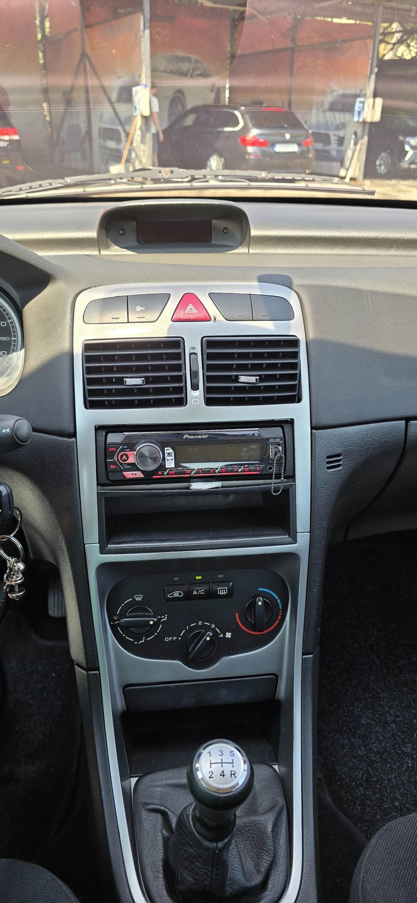 Peugeot 307 307, снимка 14 - Автомобили и джипове - 55153031