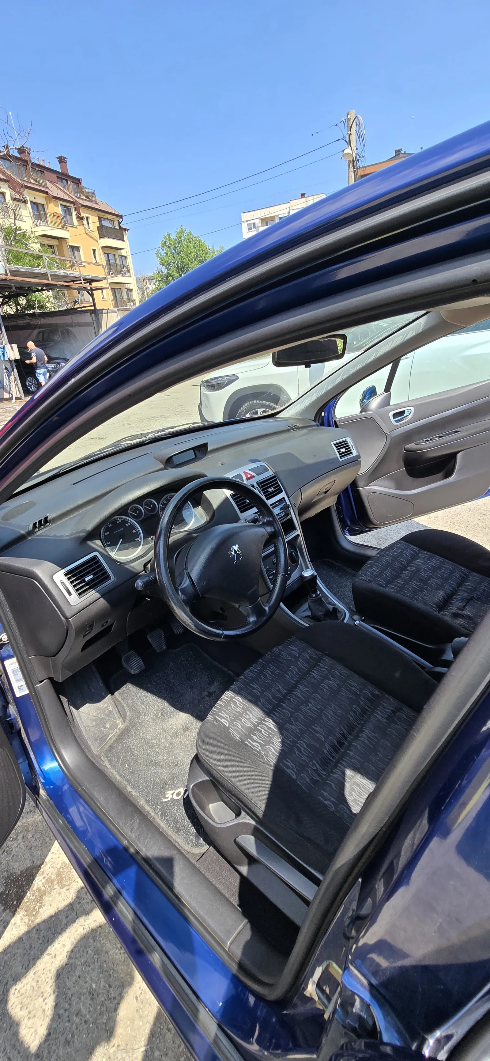 Peugeot 307 307, снимка 9 - Автомобили и джипове - 55153031