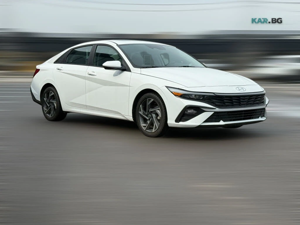 Hyundai Elantra Preferred FWD* AвтоКредит* (ЦЕНА ДО БГ), снимка 3 - Автомобили и джипове - 55303659