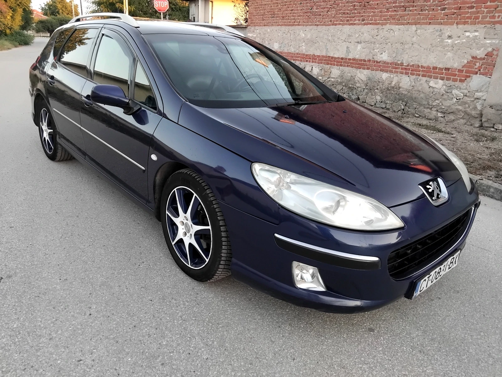 Peugeot 407 2.0HDI.6скорости + КЛИМА. 2005г , снимка 7 - Автомобили и джипове - 55471939