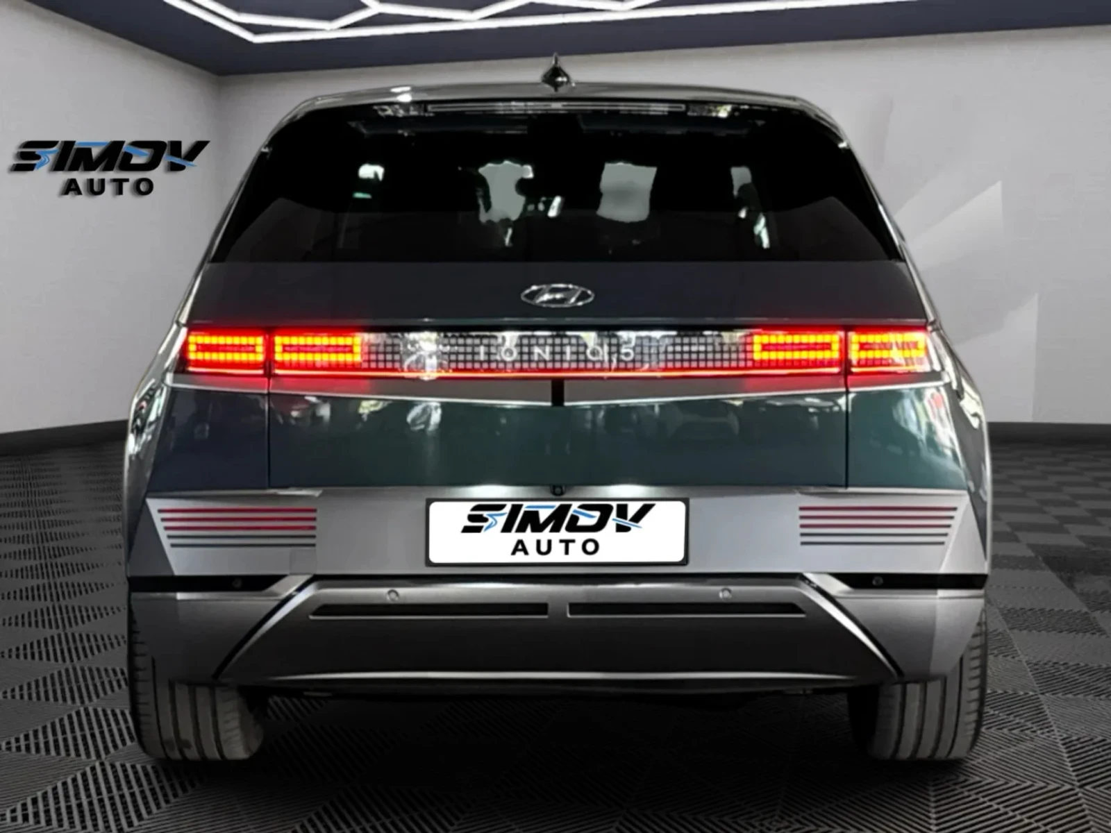 Hyundai Ioniq 5 72.6KWH 218КС. ПАНОРАМА КОЖА ОБДУХВАНЕ ПОДГРЕВ КАМ, снимка 6 - Автомобили и джипове - 55655396