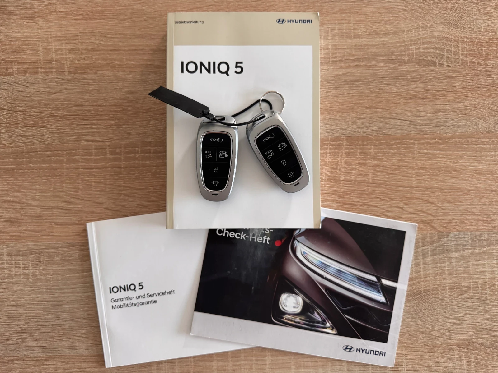 Hyundai Ioniq 5 72.6KWH 218КС. ПАНОРАМА КОЖА ОБДУХВАНЕ ПОДГРЕВ КАМ, снимка 16 - Автомобили и джипове - 55655396