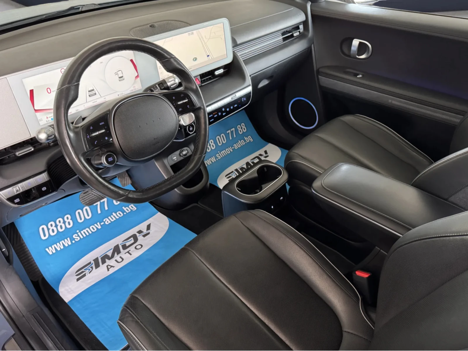 Hyundai Ioniq 5 72.6KWH 218КС. ПАНОРАМА КОЖА ОБДУХВАНЕ ПОДГРЕВ КАМ