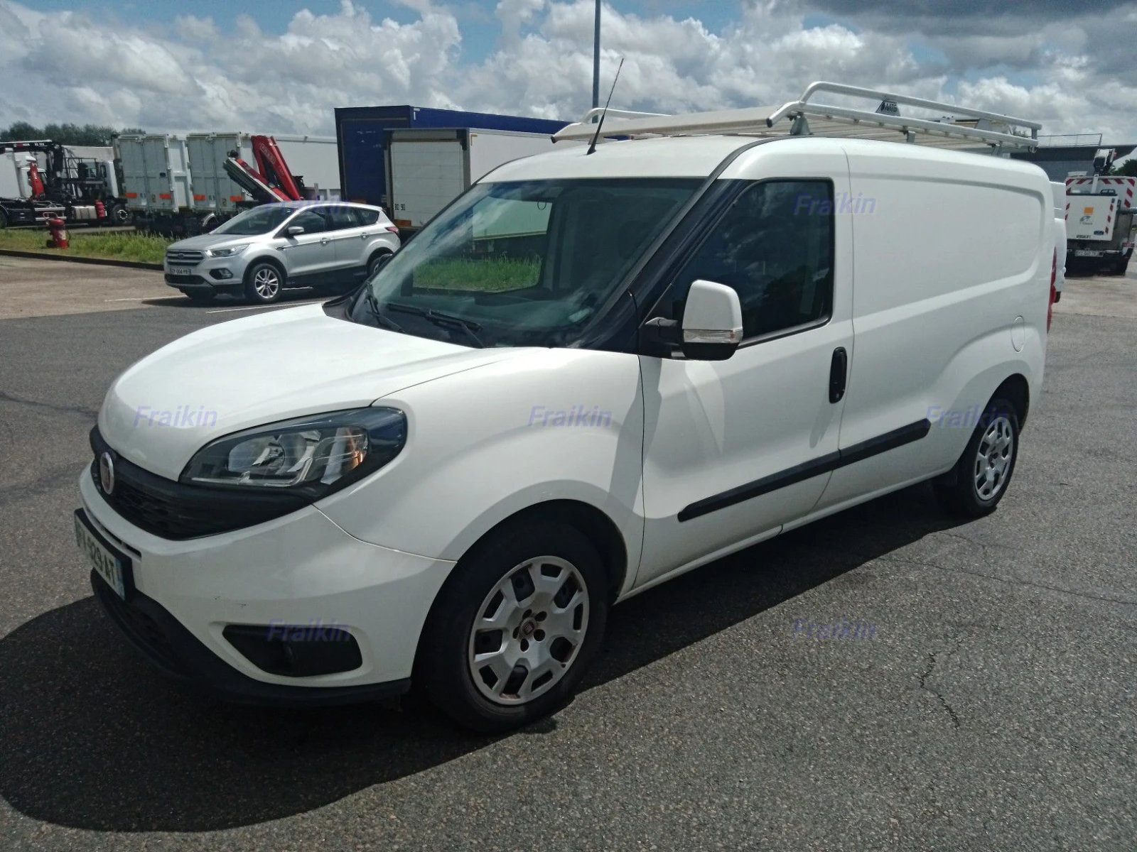 Fiat Doblo 1, 3 MTJ Maxi