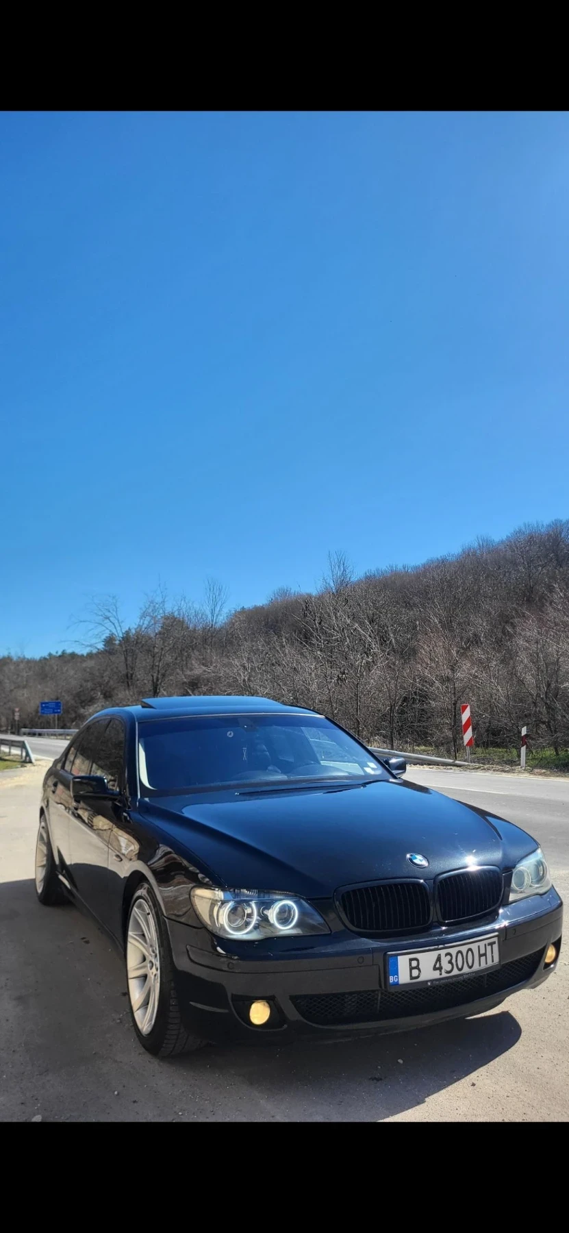 BMW 745, снимка 5 - Автомобили и джипове - 55962803