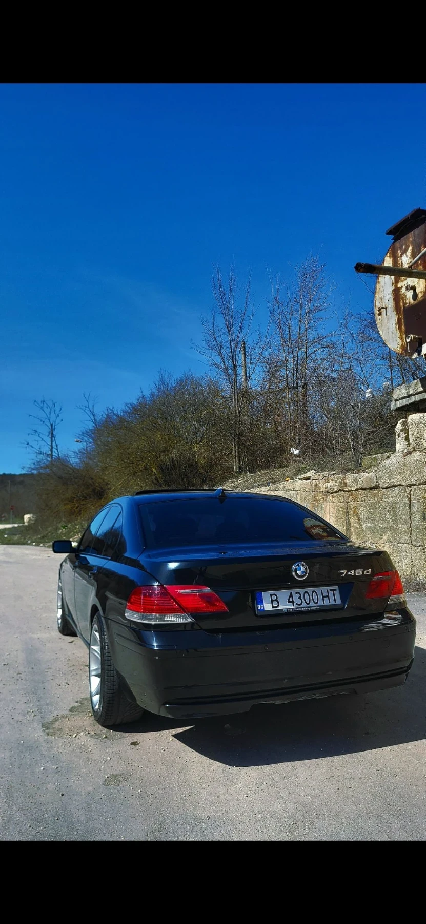 BMW 745, снимка 3 - Автомобили и джипове - 55962803