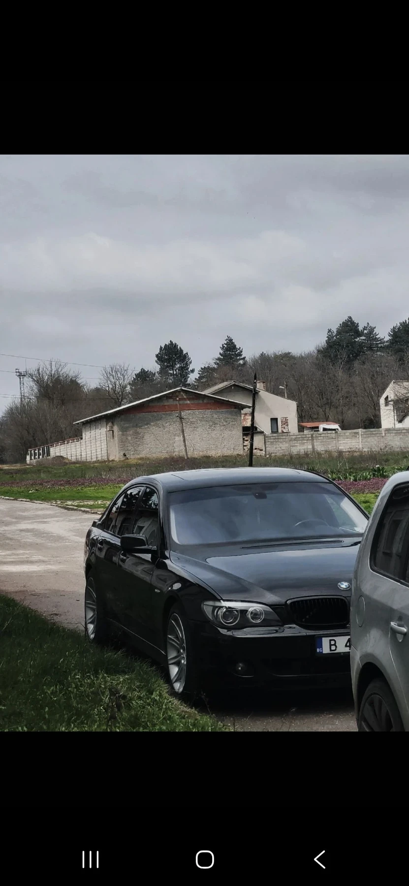 BMW 745, снимка 7 - Автомобили и джипове - 55962803
