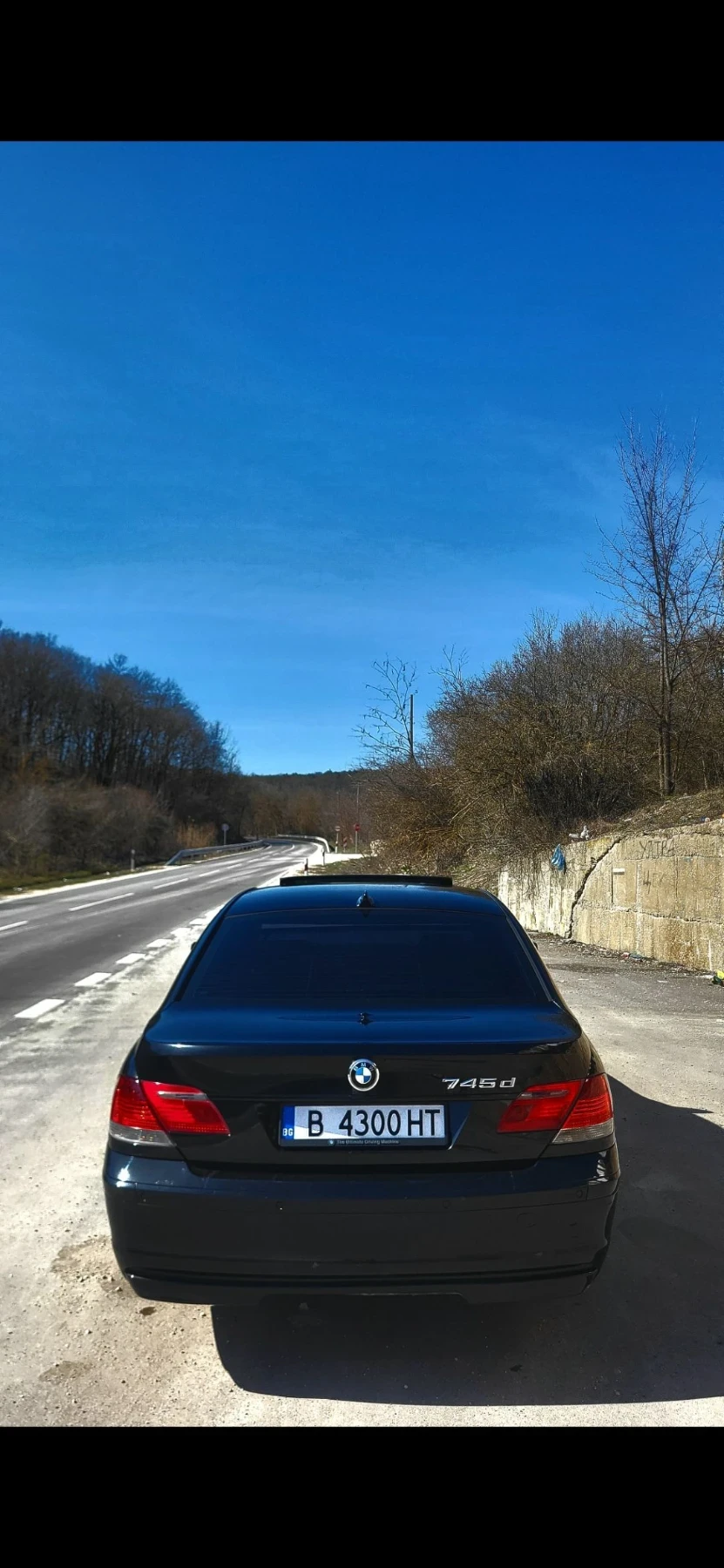 BMW 745, снимка 4 - Автомобили и джипове - 55962803