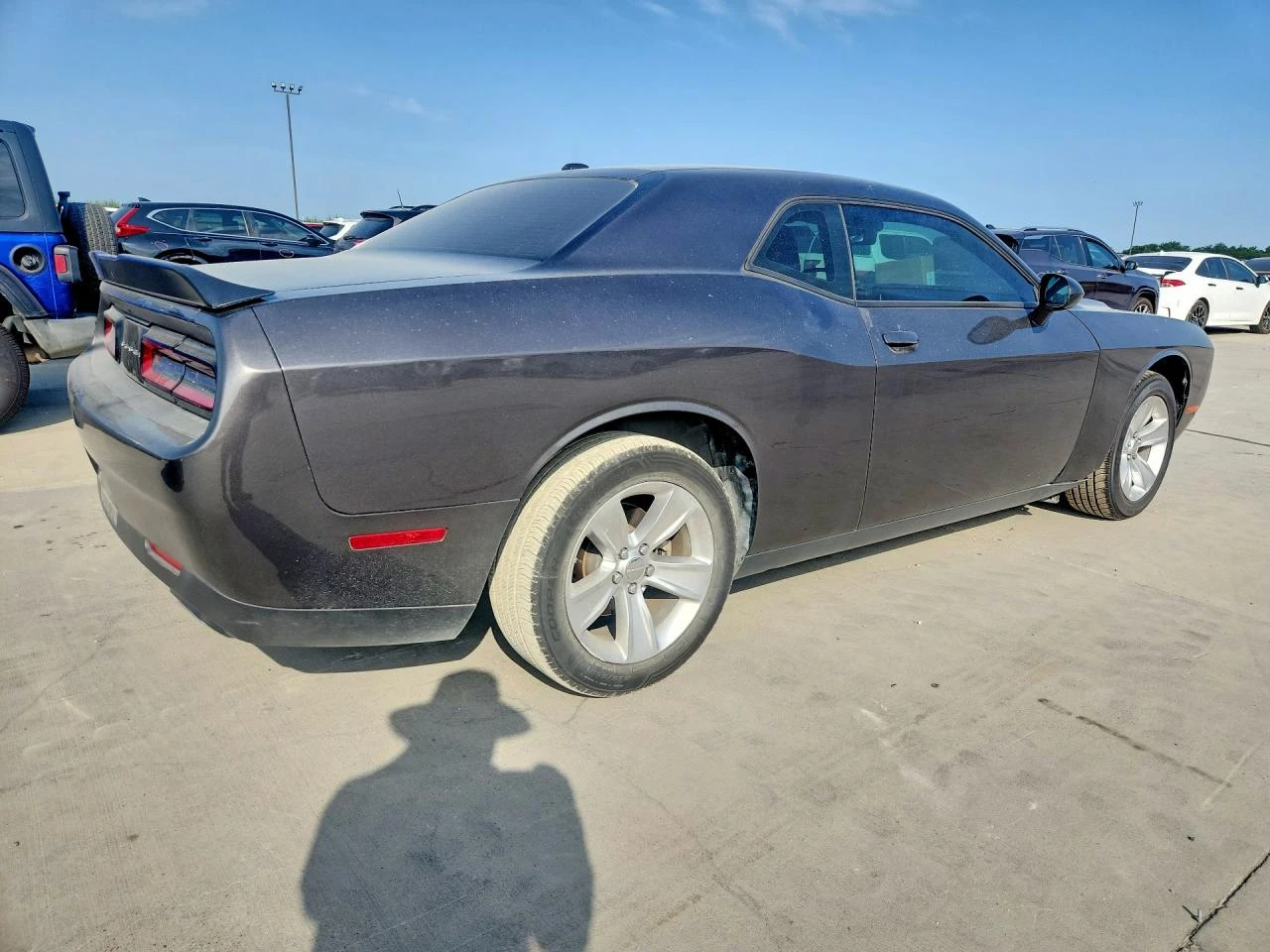 Dodge Challenger 3.6l Sxt, снимка 3 - Автомобили и джипове - 55995967