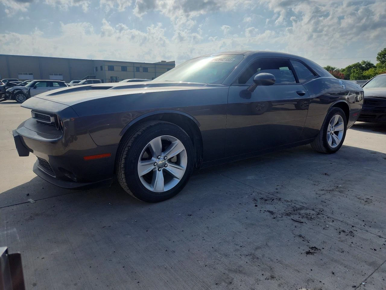 Dodge Challenger 3.6l Sxt