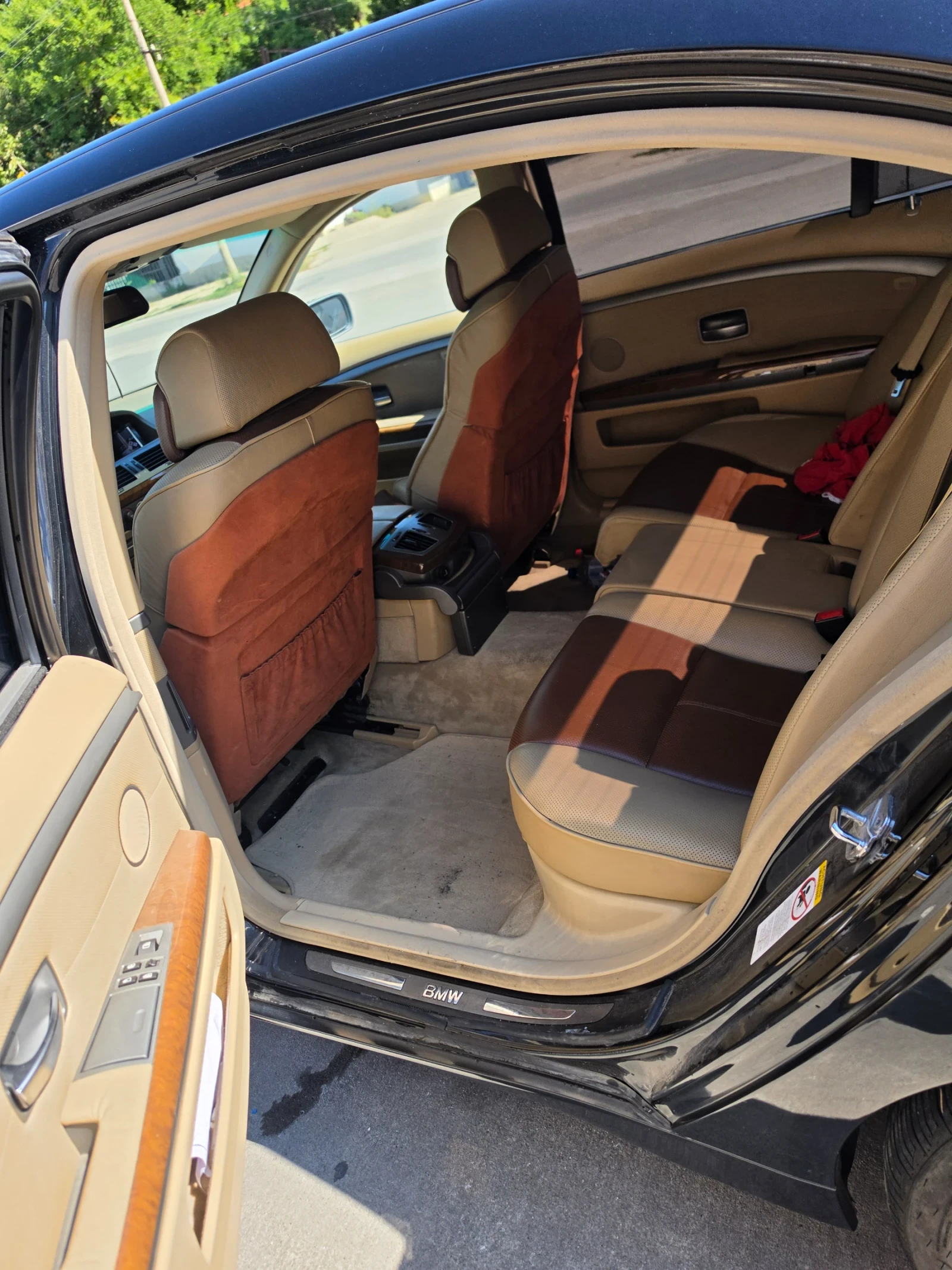 BMW 745, снимка 6 - Автомобили и джипове - 56247681