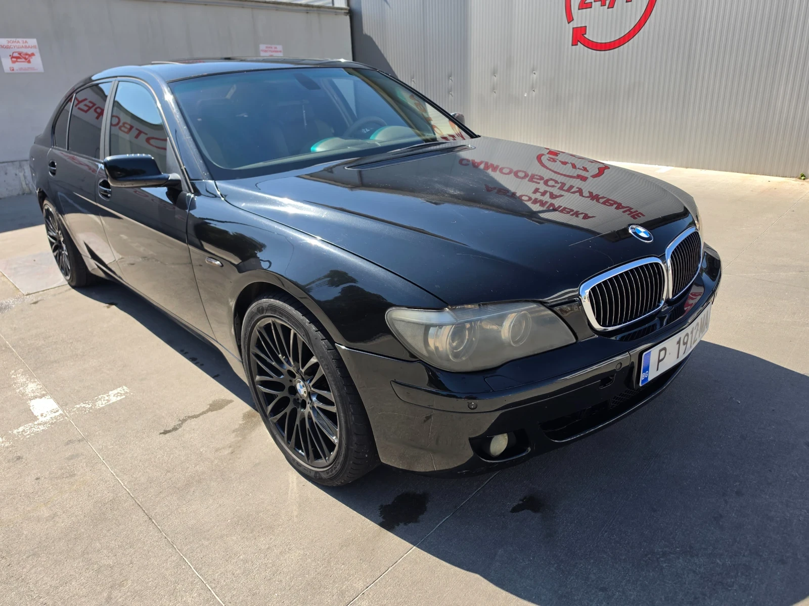 BMW 745, снимка 2 - Автомобили и джипове - 56247681
