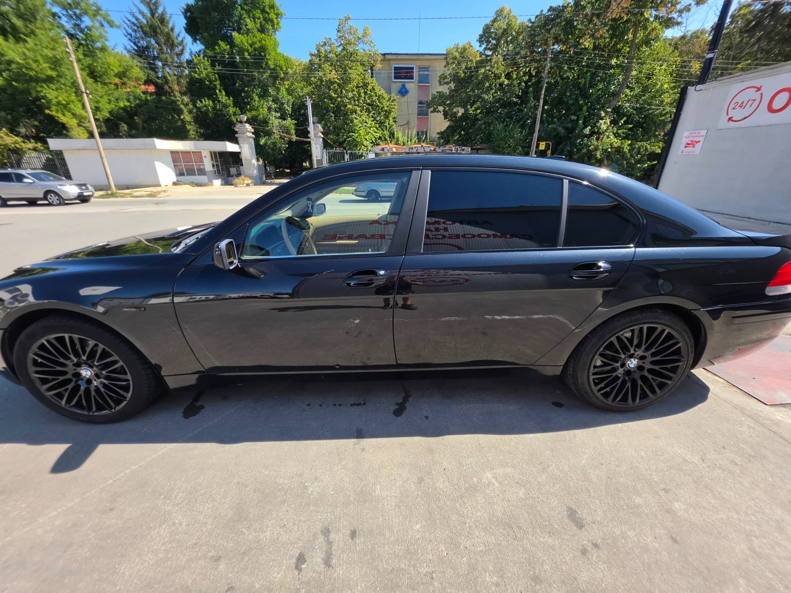 BMW 745, снимка 4 - Автомобили и джипове - 56247681