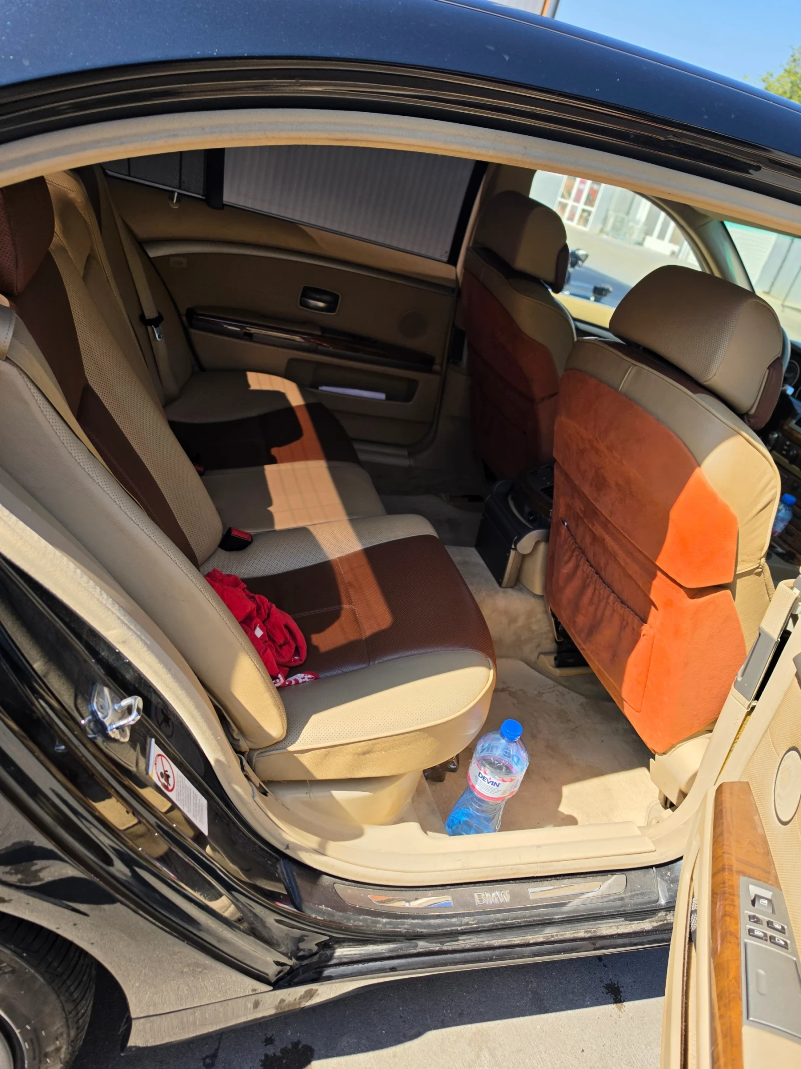 BMW 745, снимка 7 - Автомобили и джипове - 56247681