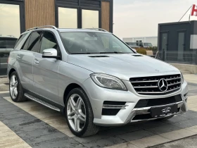 Mercedes-Benz ML 350 * AMG Line* 2015г.* Сервизна История* , снимка 2